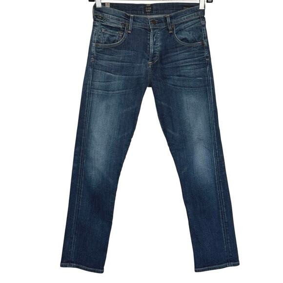 C of H Womens Jeans Emerson Mid Rise Slim Boyfriend Medium Wash Size 25 - Picture 3 of 14